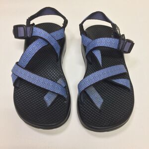 Chaco Z/2 Classic Sport Sandal black and blue women’s 6